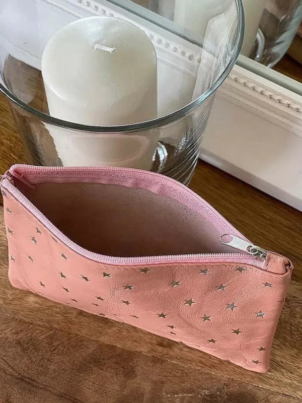 Femmes Saheline Trousse Orange Peche Zane
