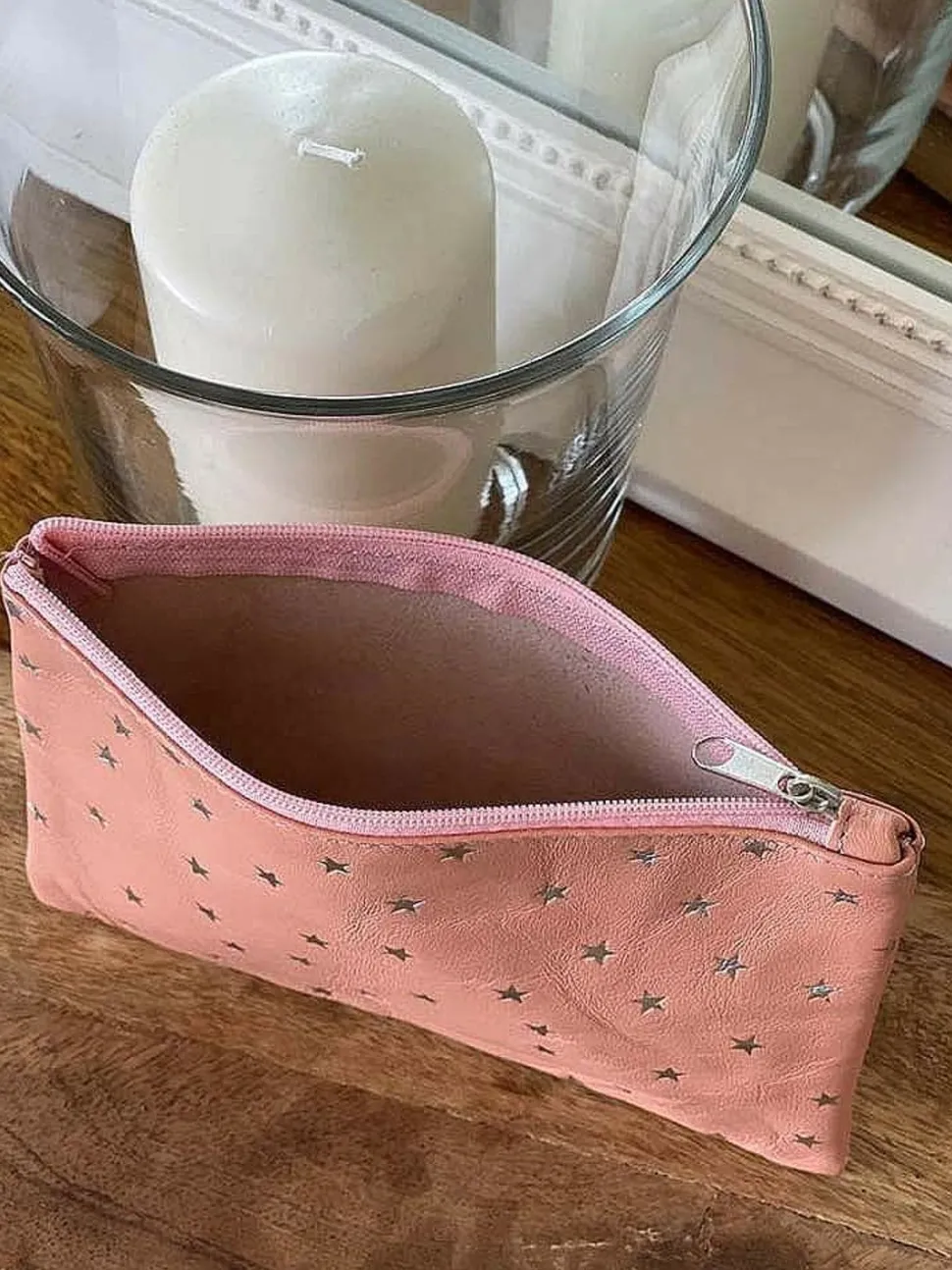 trousse_orange_peche_zane_1.webp Femmes Saheline Trousse Orange Peche Zane